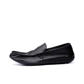 Jinho Abrasion Resistant, Breathable, Lightweight Low Top Casual Shoes Men's Black