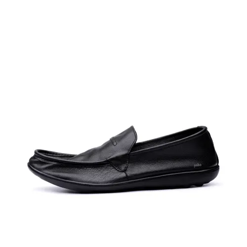 Jinho Abrasion Resistant, Breathable, Lightweight Low Top Casual Shoes Men's Black