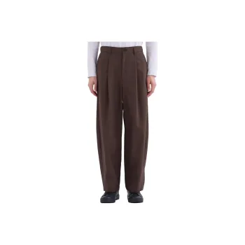 UNITED TOKYO SS25 Casual Pants Men's Brown
