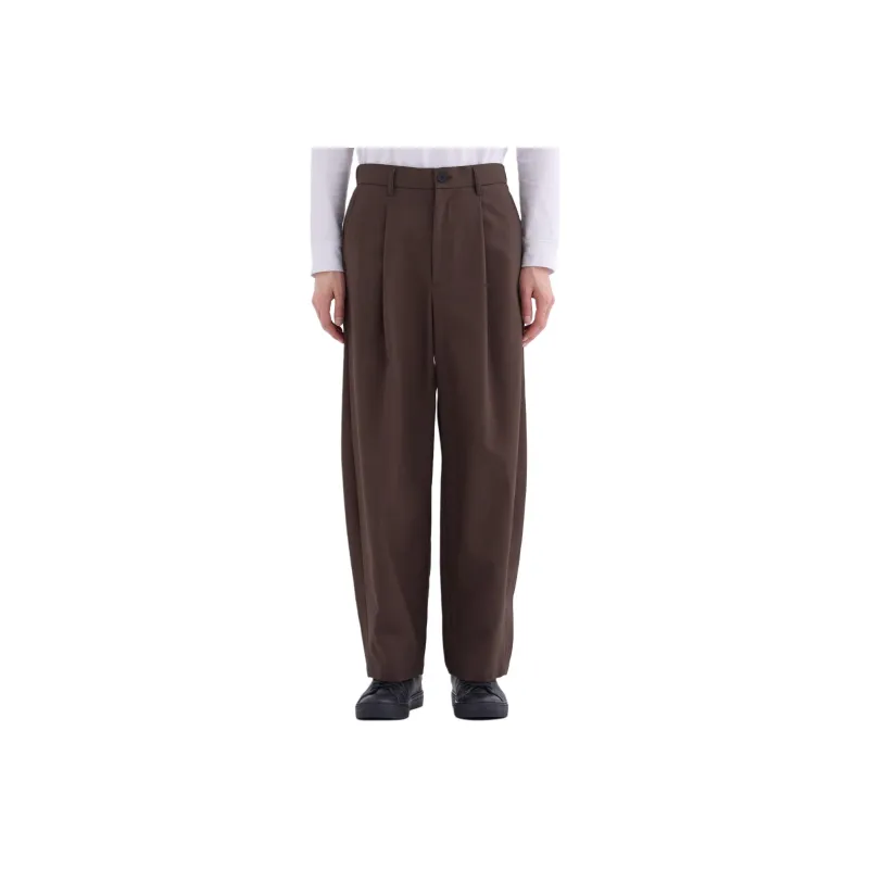 UNITED TOKYO SS25 Casual Pants Men's Brown-0