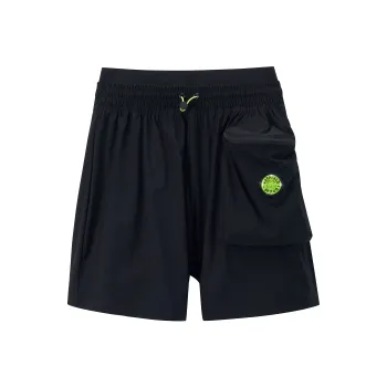 FUN Cargo Shorts Unisex Black