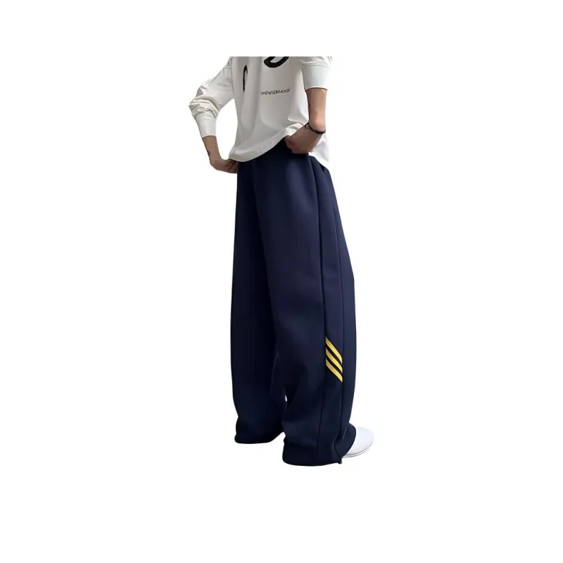 BEAR UNION Casual Pants Unisex Black-10