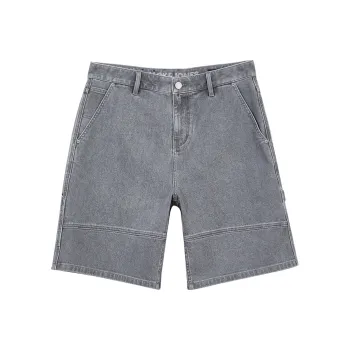 JACK&JONES Denim Shorts Men A17 Medium Gray Denim