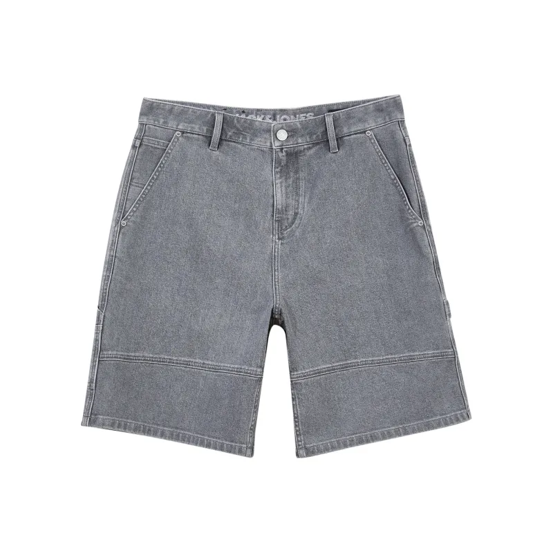 JACK&JONES Denim Shorts Men A17 Medium Gray Denim-0
