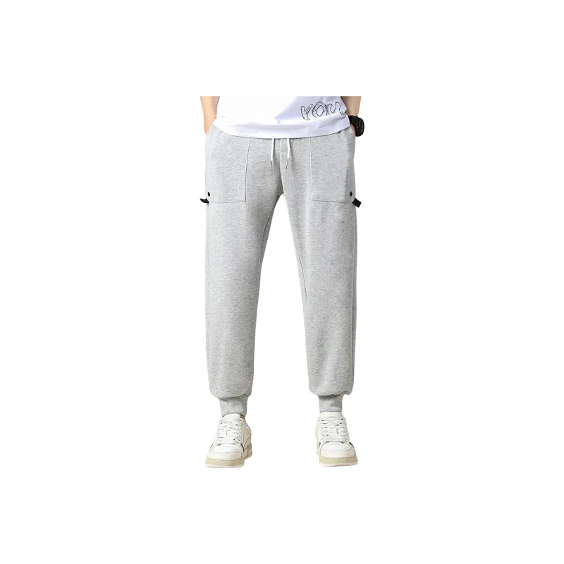 JEANSWEST Knitted Sports Pants Unisex-4