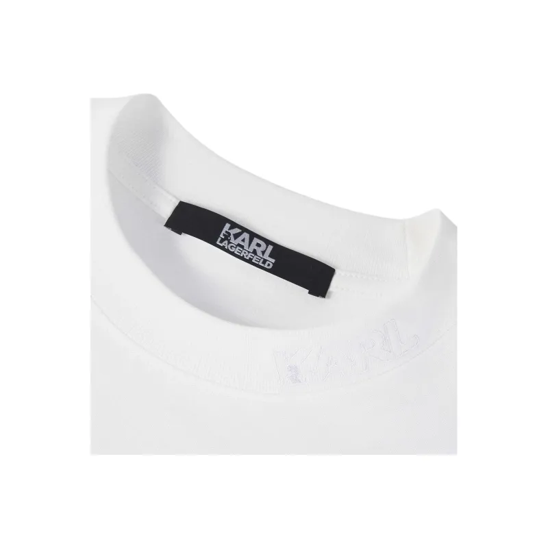 KARL LAGERFELD T Shirt Men's White-2