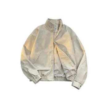 DJ.SPIRIT Leather Jacket Unisex