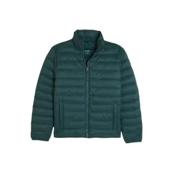 Hollister Puffer Jacket Men's Green
