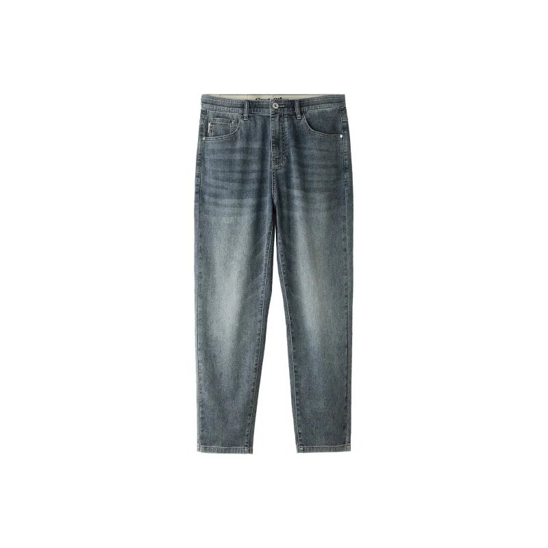 HLA Jeans Men Blue Gray Denim Gradient Medium 62-0