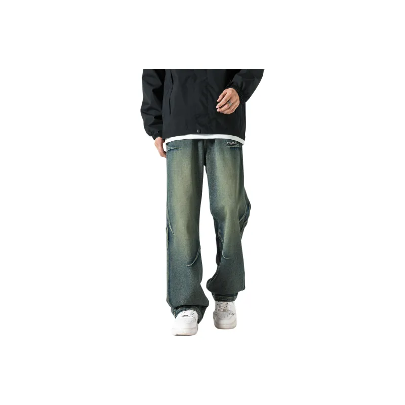 P8H9 Jeans Unisex Turquoise-0