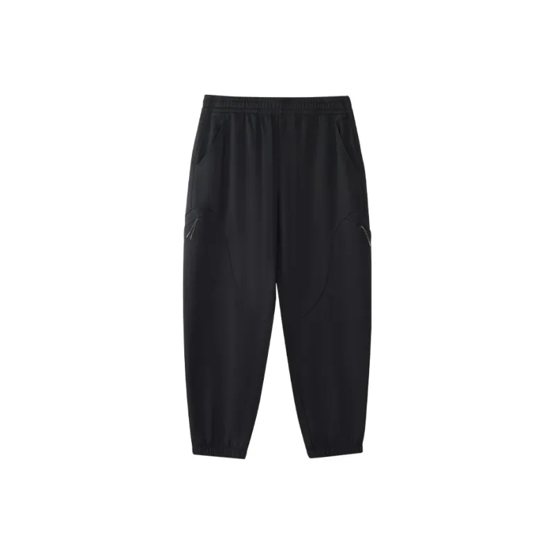 FILA FUSION Casual Pants Men's Jet Black BK-0