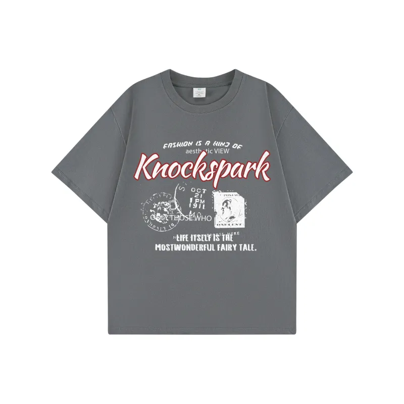 KNOCKSPARK T Shirts Unisex-22
