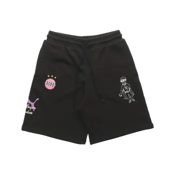 PUMA KIDSUPER Casual Shorts Men Black