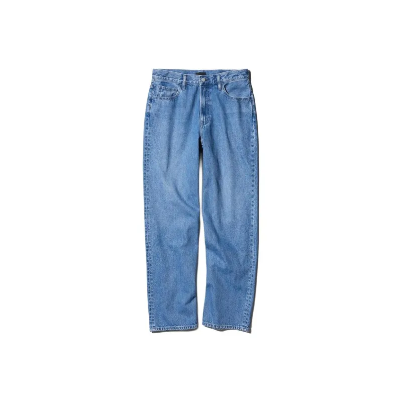 UNIQLO Jeans Men Lake Blue-0