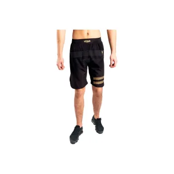 VENUM Casual Shorts Men Black Gold