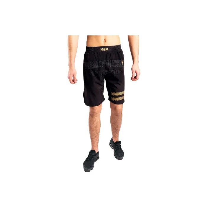VENUM Casual Shorts Men Black Gold-0