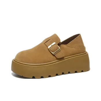 Little Red Man Casual Single Shoes Women's