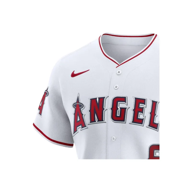 Nike Anthony Rendon Los Angeles Angels Men's Nike Dri FIT Adv Mlb Elite Jersey-2