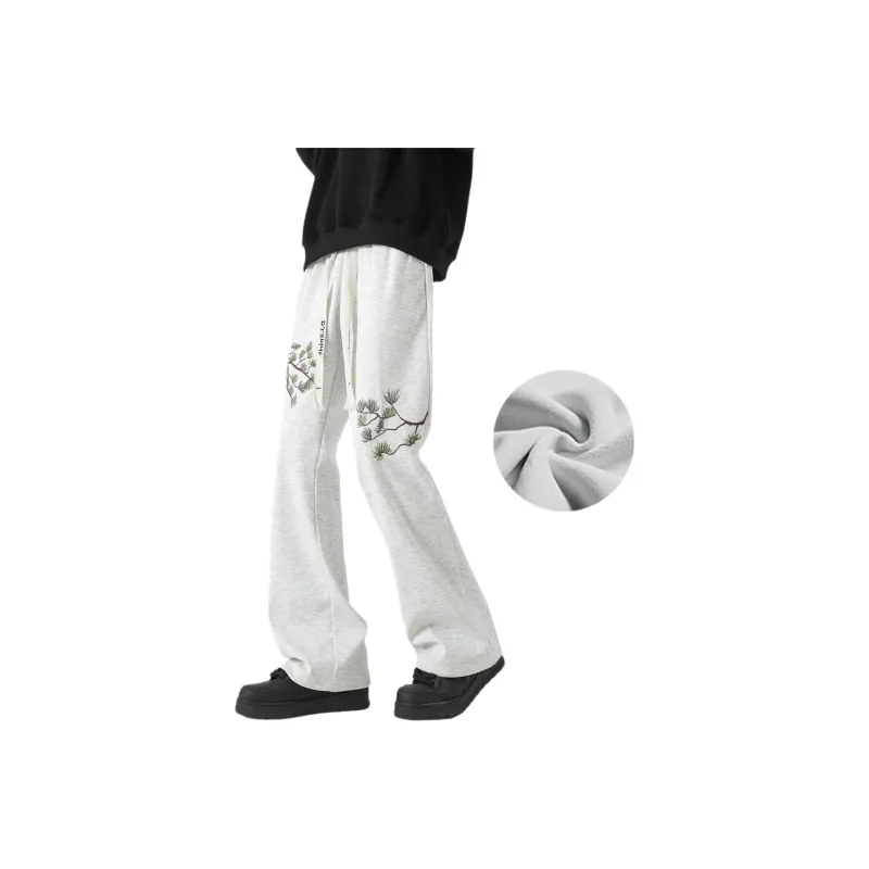 FORCEPULR Knitted Sweatpants Unisex-7