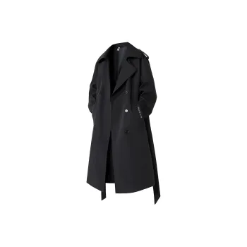 HONOR OF KINGS Trench Coat Unisex