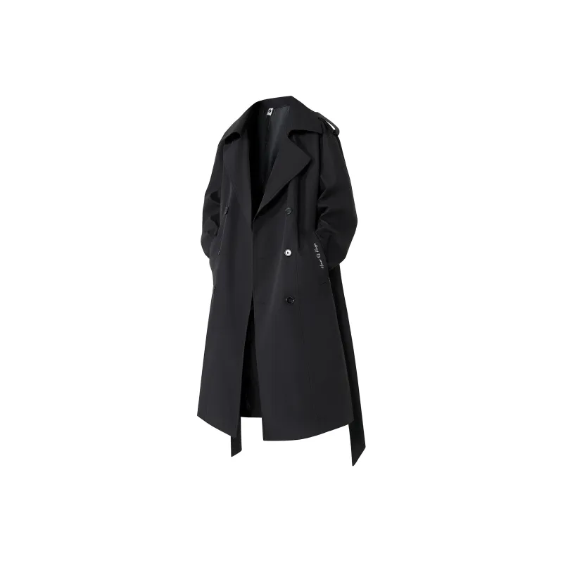 HONOR OF KINGS Trench Coat Unisex-0