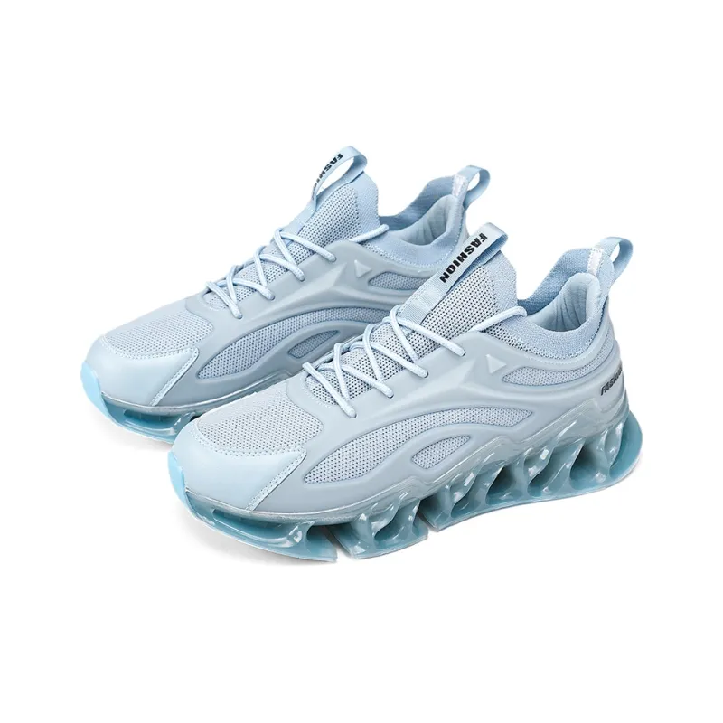 Jerden Smith Shock Absorbers With Slip Resistant And Abrasion Resistant Properties Low Top Casual Shoes Men's-8