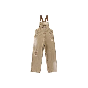 LAMLICKA Overalls Unisex Brown