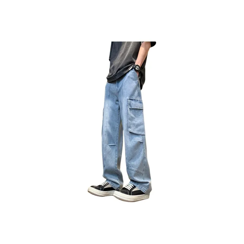 DOENU Jeans Unisex-5