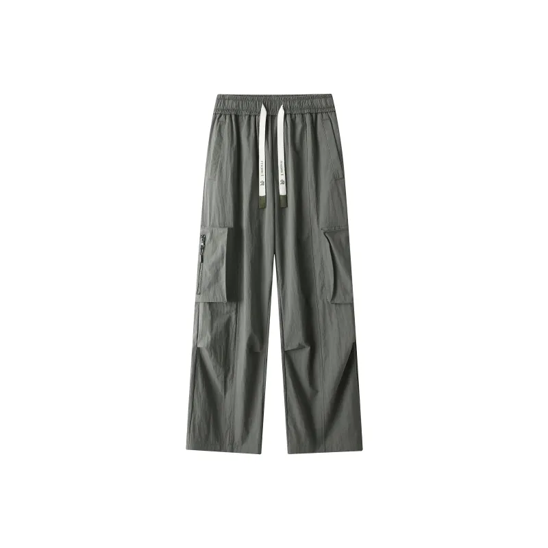 PUNCTILIOUS Casual Pants Unisex-2