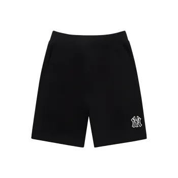 MLB Basic New York Yankees Shorts Unisex Black