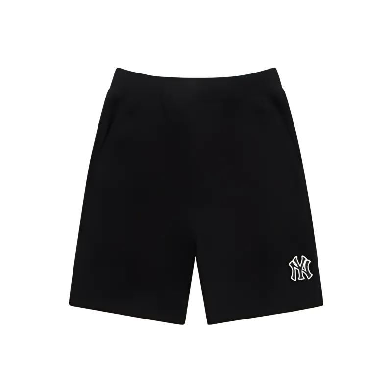 MLB Basic New York Yankees Shorts Unisex Black-0