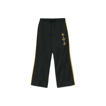 Yohji Yamamoto Casual Pants Unisex Black