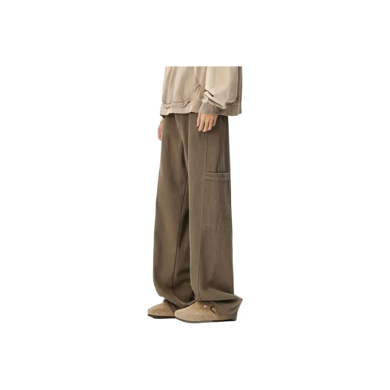 NOAHGIGI Jeans Unisex White Gray-9