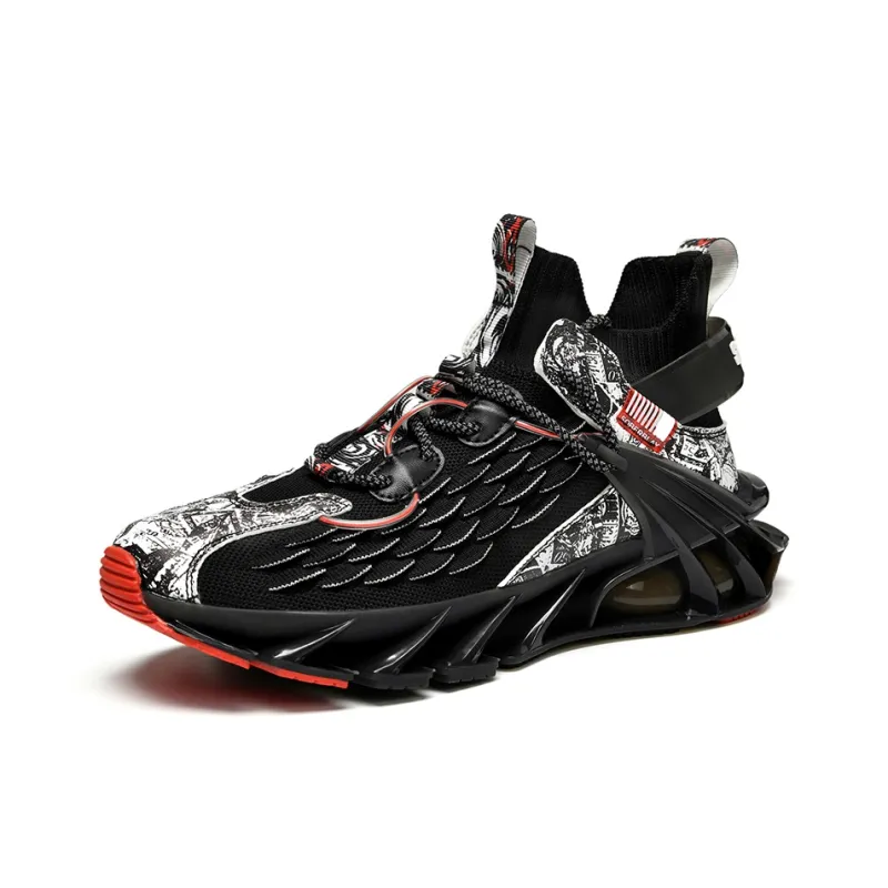 OFFER AITR Cushioning, Slip Resistant, And Abrasion Resistant Low Top Casual Shoes Men's-1