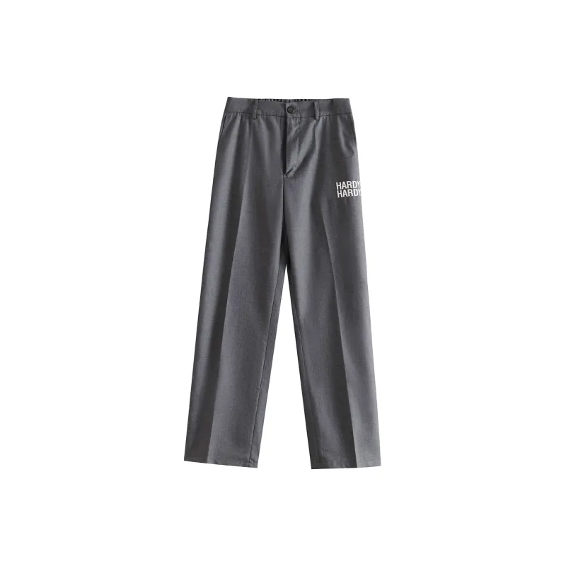 HARDY HARDY Suit Trouser Unisex Gray-0