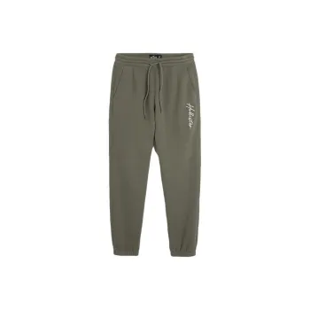 Hollister Casual Pants Men Olive Green