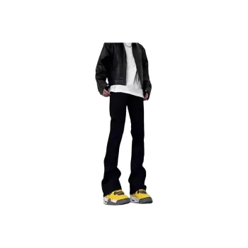 SIFLYTO Jeans Unisex Pure Black