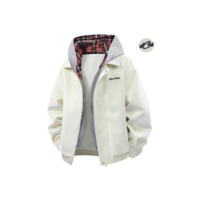 PAUL COSTELLOE Leather Jacket Unisex-32