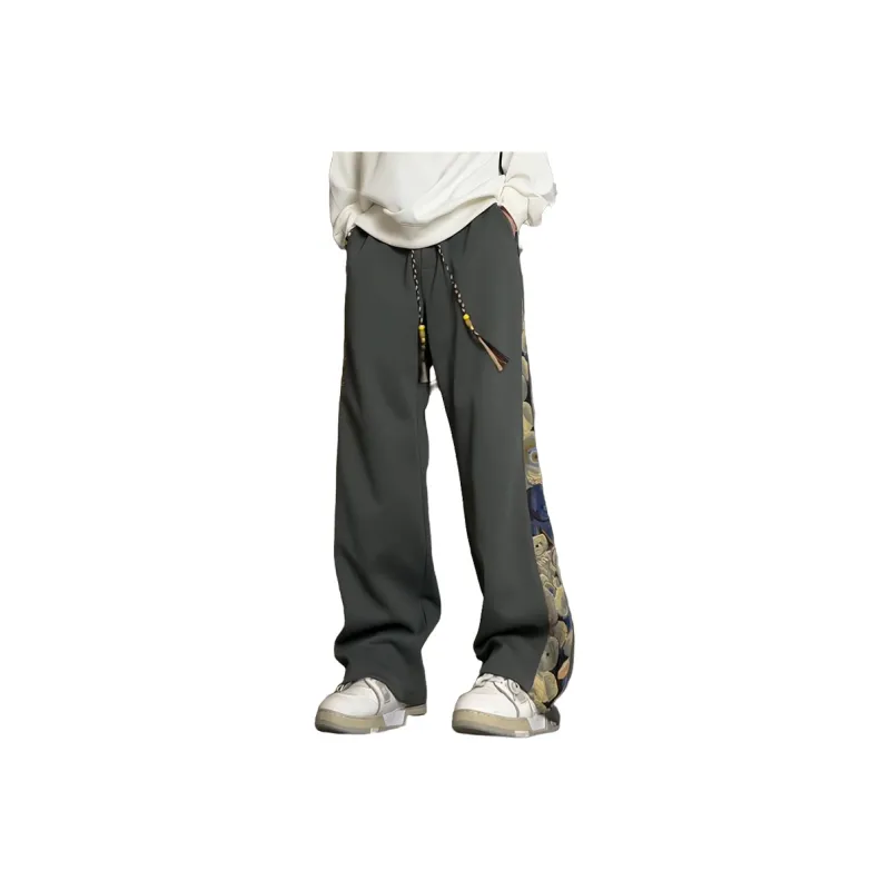 D&W Casual Pants Unisex-16