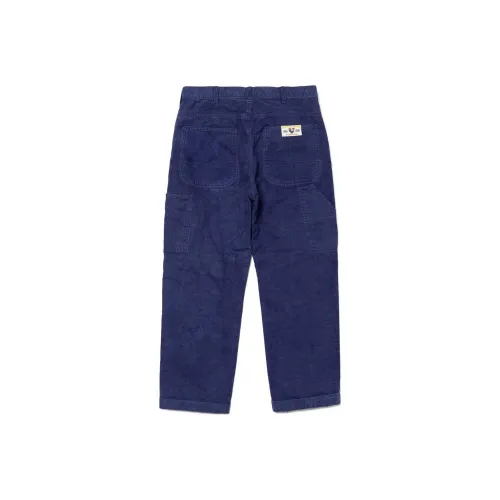 HUMAN MADE Garment Dyed Panelled Trousers