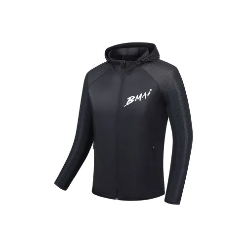 BMAI Trench Coat Men's Knight Black
