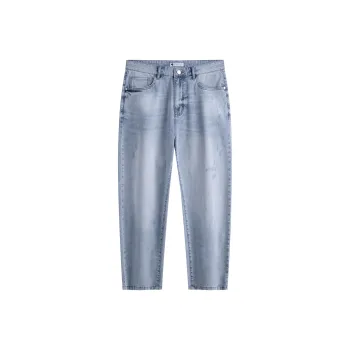 Dance With Wolves Jeans Men's Light Blue