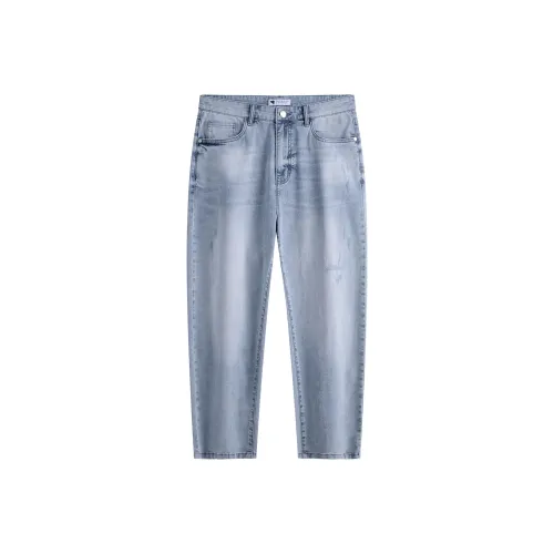 Dance With Wolves Jeans Men's Light Blue