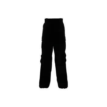 PRADA Corduroy Pants With Cargo Pockets
