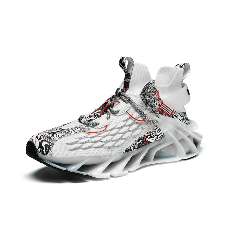 OFFER AITR Cushioning, Slip Resistant, And Abrasion Resistant Low Top Casual Shoes Men's-7