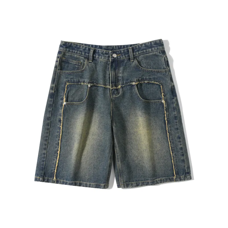 JCUI Denim Shorts Unisex-8