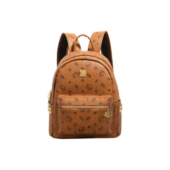 MINLUBAOLUO PU Backpack Unisex Multicolor