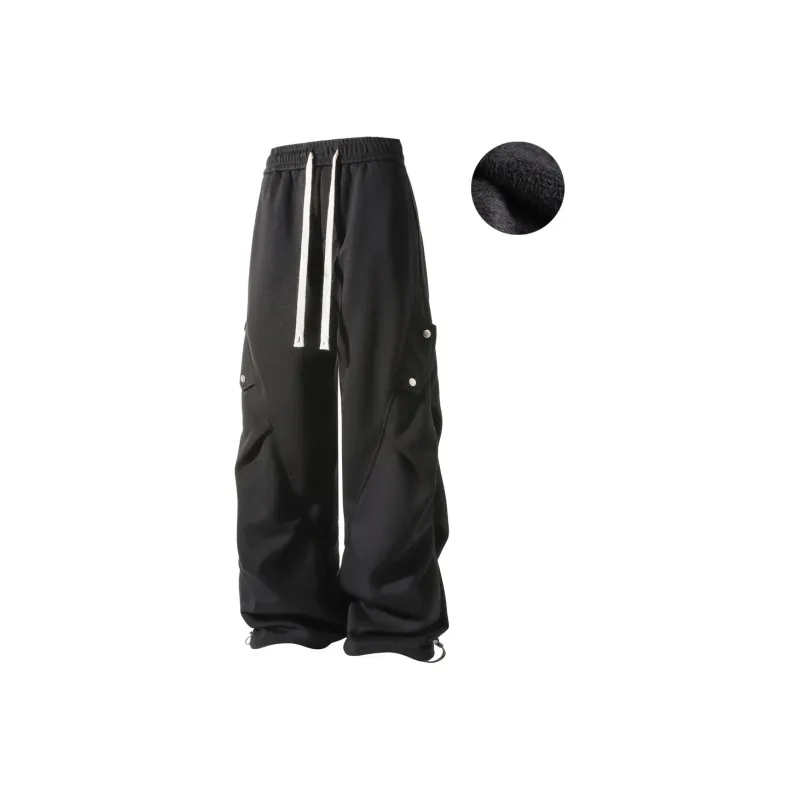 NOME Knitted Sports Pants Unisex-11