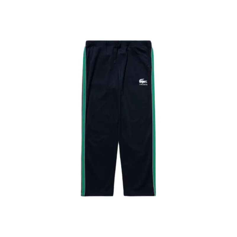 LACOSTE Knitted Sweatpants Men's Marine Blue-0