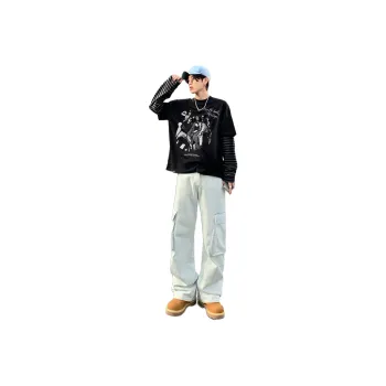 CREAZIONI LA FANTASIA E MOBILE Jeans Unisex Bleached